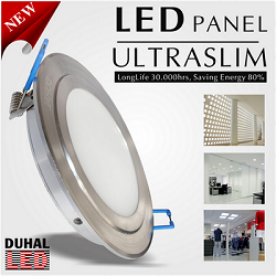 Tiết kiệm điện với LED Panel - Duhal